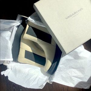 🖤 NIB VAGABOND SHOEMAKERS TARA PLATFORM BOOT, 38